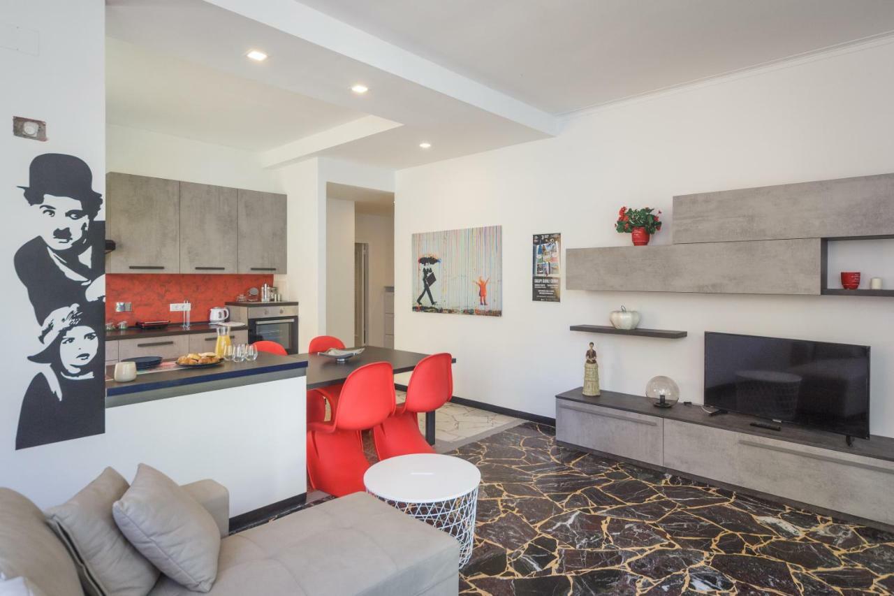 Appartement Casa Celine à Chiavari Extérieur photo