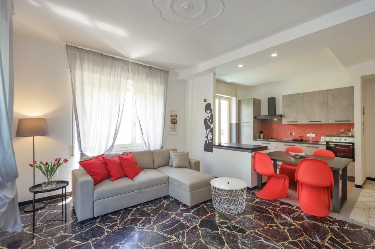 Appartement Casa Celine à Chiavari Extérieur photo